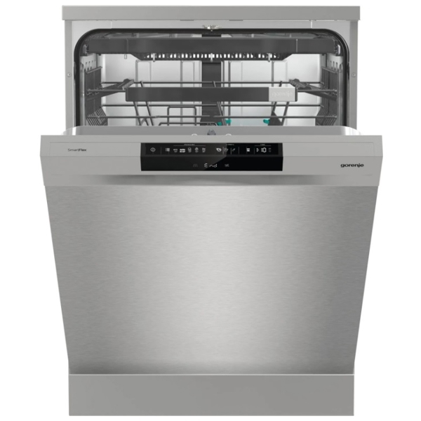 ჭურჭლის სარეცხი მანქანა Gorenje GS671C60X, A, Dishwasher, Grey