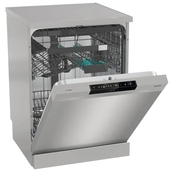 ჭურჭლის სარეცხი მანქანა Gorenje GS671C60X, A, Dishwasher, Grey