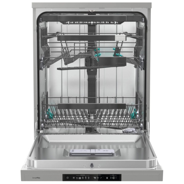 ჭურჭლის სარეცხი მანქანა Gorenje GS671C60X, A, Dishwasher, Grey