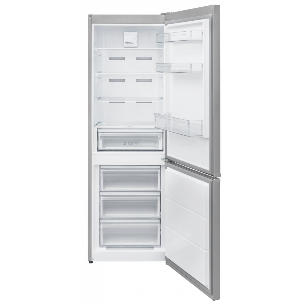 მაცივარი Graetz GTN36NDXS, 324L, A+, No Frost, Refrigerator, Grey