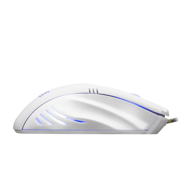 მაუსი 2E 2E-MG280UWT MG280, Wired, USB, Gaming Mouse, White