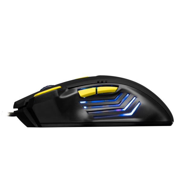 მაუსი 2E 2E-MG280UB MG280, Wired, USB, Gaming Mouse, Black