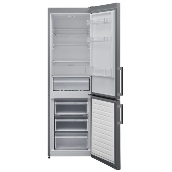 მაცივარი Graetz GTN290NS, 283L, A, No Frost, Refrigerator, Grey