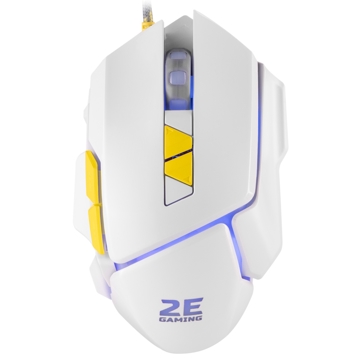 მაუსი 2E 2E-MG290UWT MG290, Wired, USB, Gaming Mouse, White