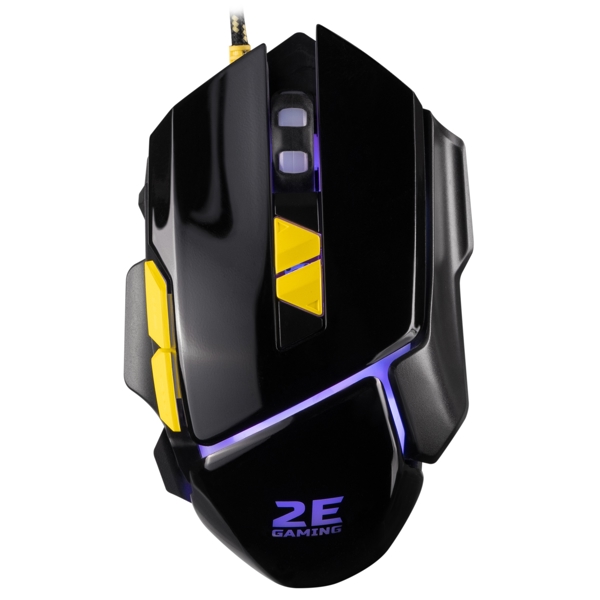 მაუსი 2E 2E-MG290UB MG290, Wired, USB, Gaming Mouse, Black