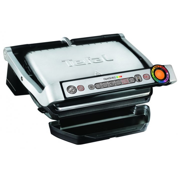 გრილი Tefal GC716D12, 2000W, Grill, Black/Silver