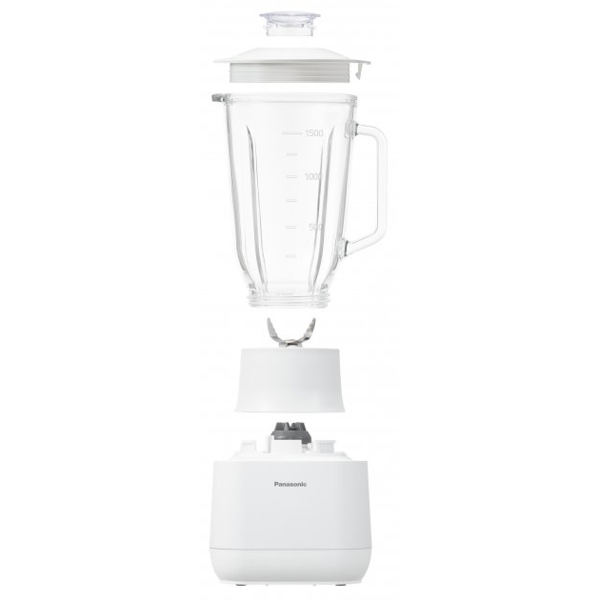 ბლენდერი Panasonic MX-MG5451WTQ, 800W, 2L, Blender, White