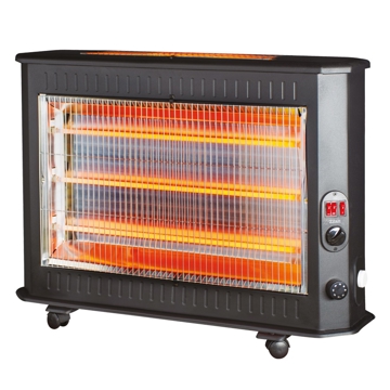 Zilan ZLN6838, 2800W, 20-30m², Electric Heater, Black