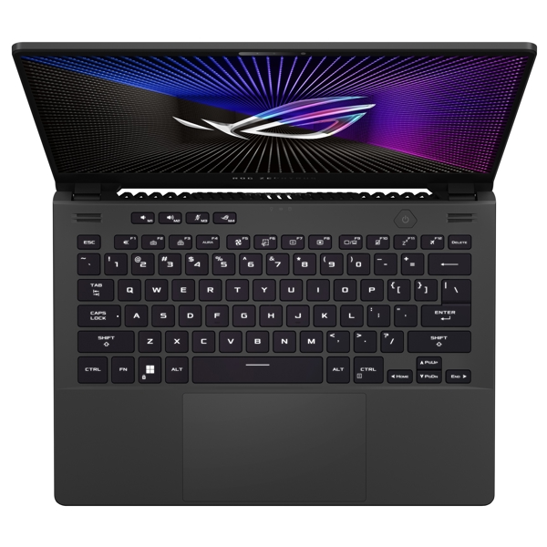 ნოუთბუქი Asus GA402RK ROG Zephyrus, 14", Ryzen 7-6800HS, 16GB, 1TB SSD, RX 6800S 8GB, Grey