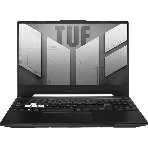 ნოუთბუქი Asus FX517ZE TUF Dash F15, 15.6", i7-12650H, 16GB, 512GB SSD, RTX 3050TI 4GB, Black