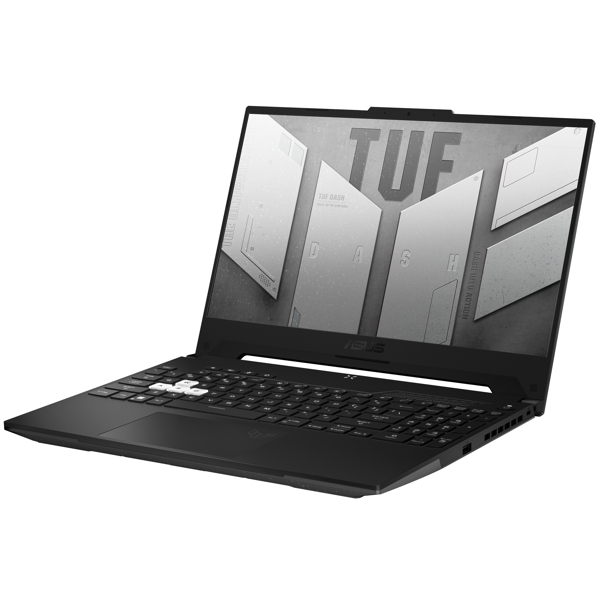 ნოუთბუქი Asus FX517ZE TUF Dash F15, 15.6", i7-12650H, 16GB, 512GB SSD, RTX 3050TI 4GB, Black