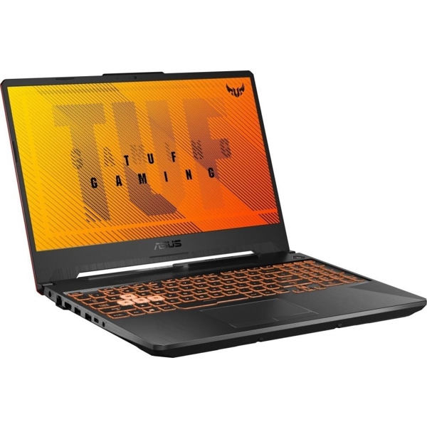 ნოუთბუქი Asus FX506LHB Asustek TUF, 15.6", i5-10300H, 8GB, 512GB SSD, RTX 1650 4GB, Black