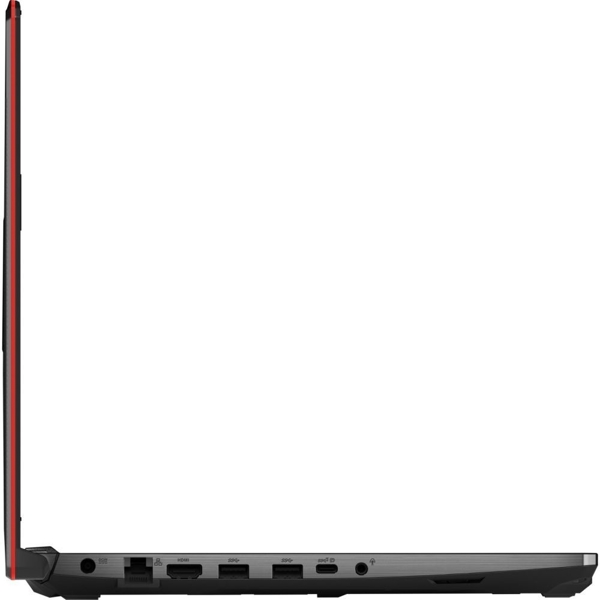 ნოუთბუქი Asus FX506LHB Asustek TUF, 15.6", i5-10300H, 8GB, 512GB SSD, RTX 1650 4GB, Black