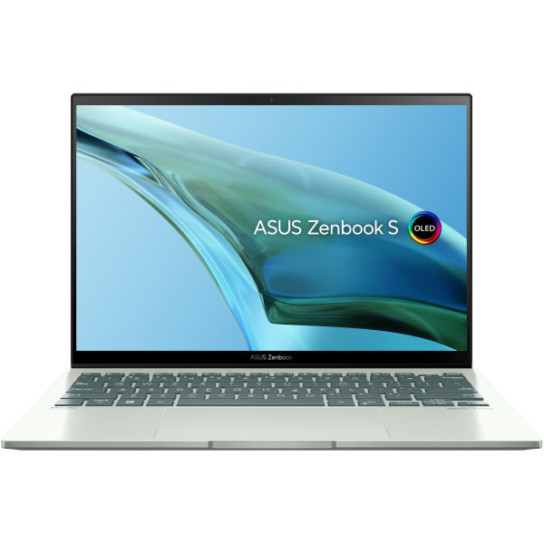 ნოუთბუქი Asus UM5302TA ZenBook S, 13.3", Ryzen 7-6800U, 16GB, 512GB SSD, Integrated, Aqua