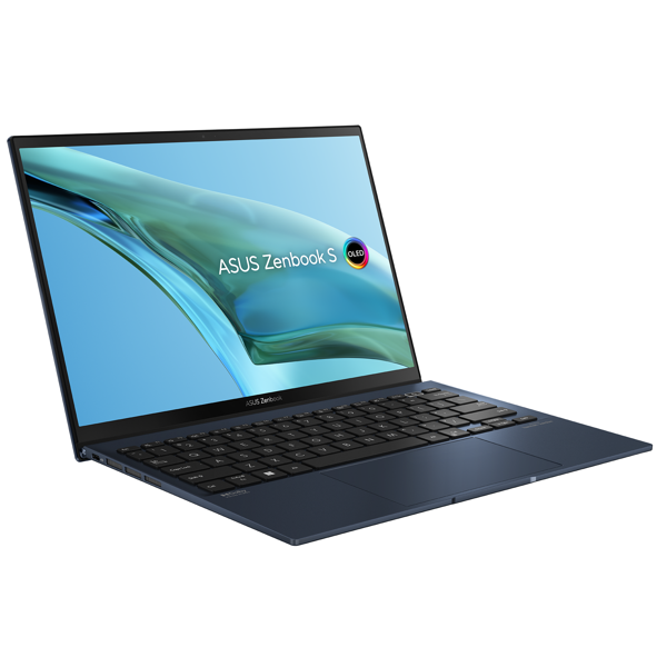 ნოუთბუქი Asus UM5302TA ZenBook S, 13.3", Ryzen 7-6800U, 16GB, 512GB SSD, Integrated, Blue