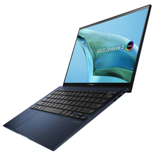 ნოუთბუქი Asus UM5302TA ZenBook S, 13.3", Ryzen 7-6800U, 16GB, 512GB SSD, Integrated, Blue