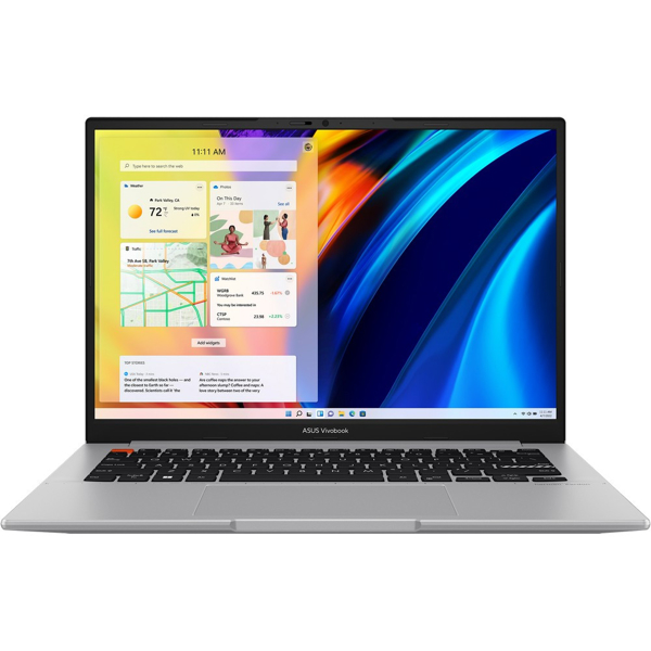 ნოუთბუქი Asus M3402RA Vivobook S, 14", Ryzen 7-6800U, 16GB, 1TB SSD, Integrated, Grey