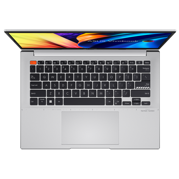 ნოუთბუქი Asus M3402RA Vivobook S, 14", Ryzen 7-6800U, 16GB, 1TB SSD, Integrated, Grey