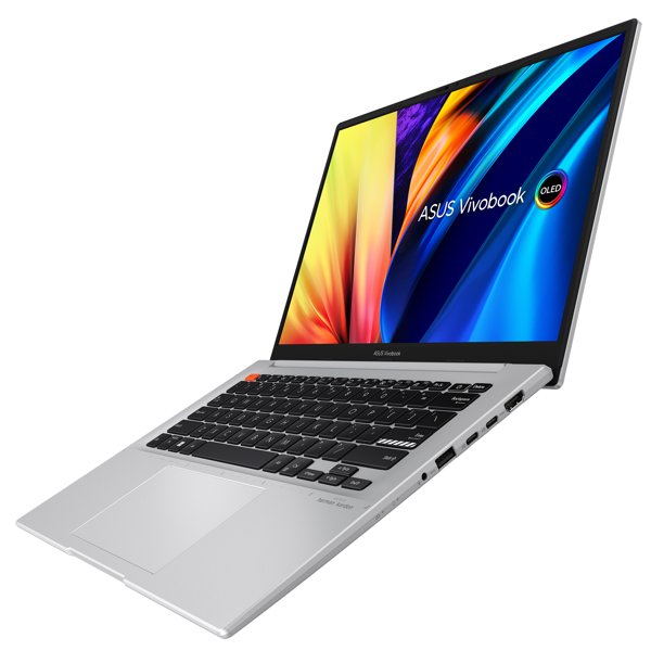 ნოუთბუქი Asus M3402RA Vivobook S, 14", Ryzen 7-6800U, 16GB, 1TB SSD, Integrated, Grey