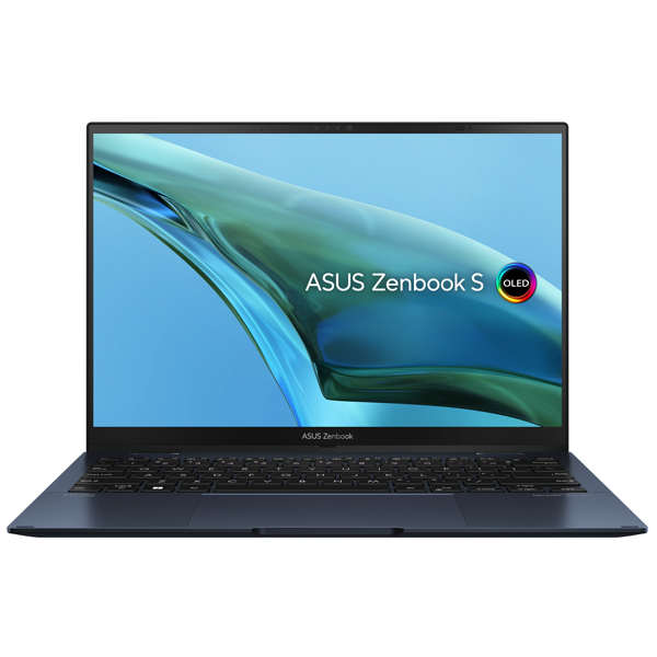 ნოუთბუქი Asus UP5302ZA ZenBook S, 13.3", i7-1260P, 16GB, 1TB SSD, Integrated, Blue