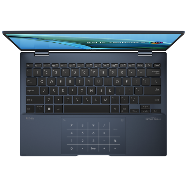 ნოუთბუქი Asus UP5302ZA ZenBook S, 13.3", i7-1260P, 16GB, 1TB SSD, Integrated, Blue