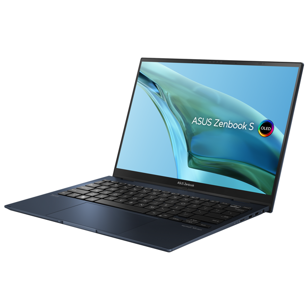 ნოუთბუქი Asus UP5302ZA ZenBook S, 13.3", i7-1260P, 16GB, 1TB SSD, Integrated, Blue