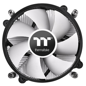 ქულერი Thermaltake CL-P094-AL09WT-A, 92mm, 3500RPM, Cooler, Grey