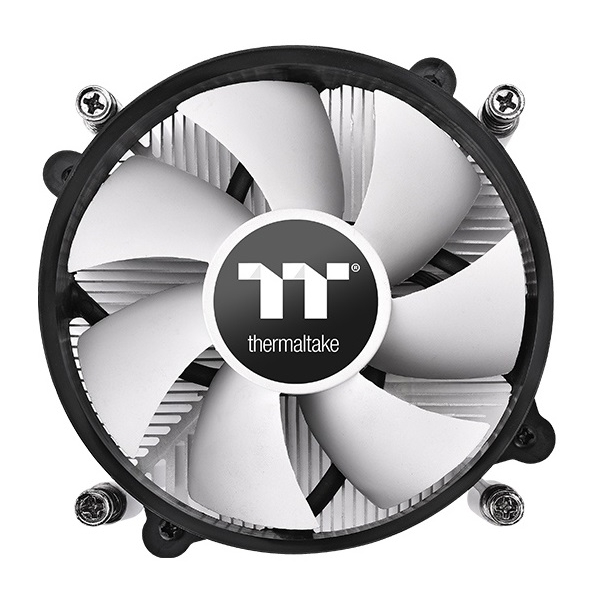 ქულერი Thermaltake CL-P094-AL09WT-A, 92mm, 3500RPM, Cooler, Grey