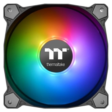 ქულერი Thermaltake CL-F063-PL12SW-A, RGB, 120mm, 1500RPM, Cooler, 3in1, Grey