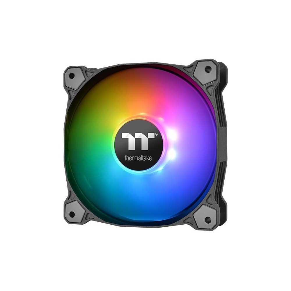 ქულერი Thermaltake CL-F063-PL12SW-A, RGB, 120mm, 1500RPM, Cooler, 3in1, Grey