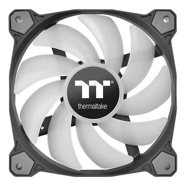 ქულერი Thermaltake CL-F063-PL12SW-A, RGB, 120mm, 1500RPM, Cooler, 3in1, Grey