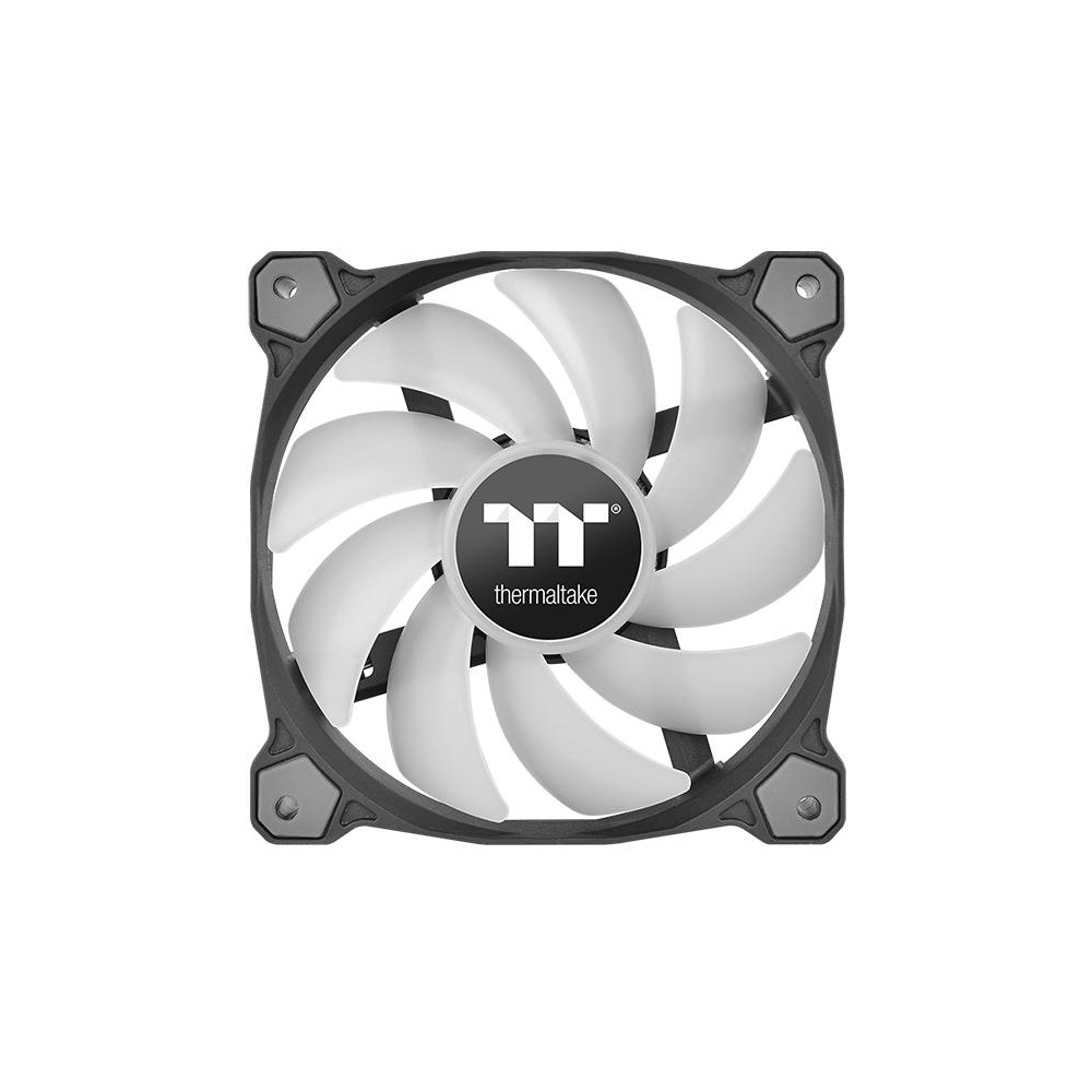 ქულერი Thermaltake CL-F063-PL12SW-A, RGB, 120mm, 1500RPM, Cooler, 3in1, Grey
