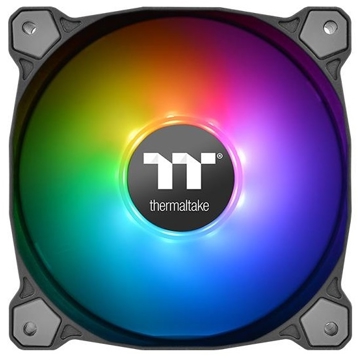 ქულერი Thermaltake CL-F064-PL14SW-A, RGB, 140mm, 1500RPM, Cooler, 3in1, Grey