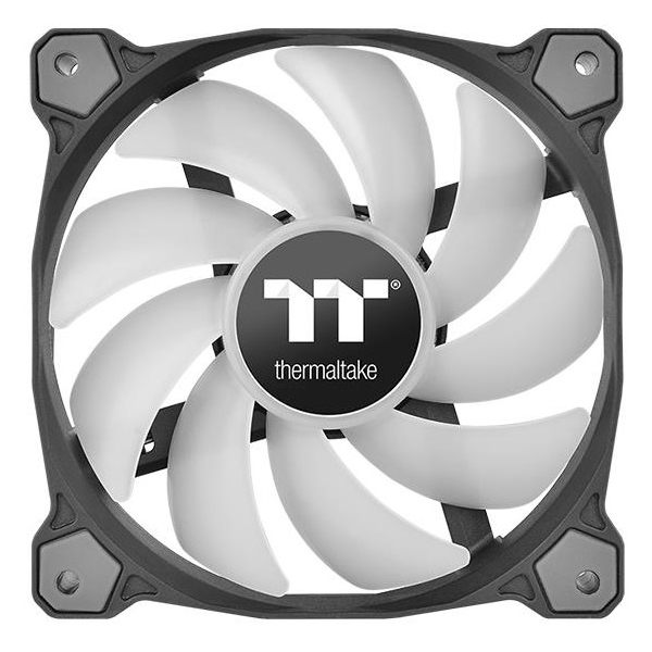 ქულერი Thermaltake CL-F064-PL14SW-A, RGB, 140mm, 1500RPM, Cooler, 3in1, Grey