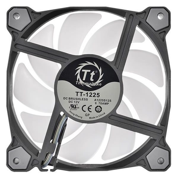 ქულერი Thermaltake CL-F064-PL14SW-A, RGB, 140mm, 1500RPM, Cooler, 3in1, Grey