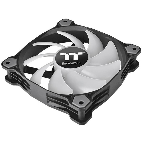 ქულერი Thermaltake CL-F064-PL14SW-A, RGB, 140mm, 1500RPM, Cooler, 3in1, Grey