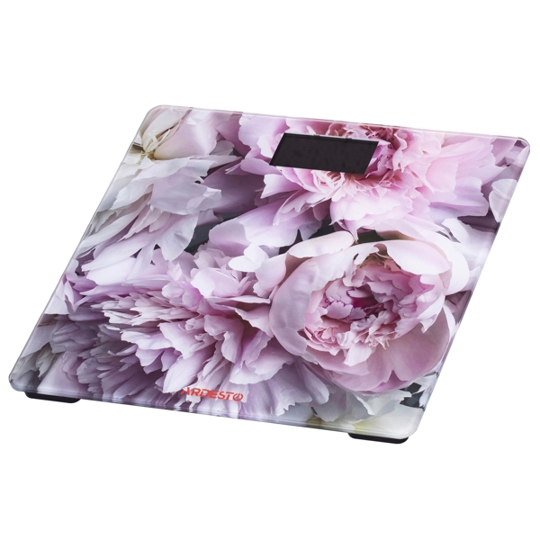 იატაკის სასწორი Ardesto SCB-965PEONIES, Scale For The Floor