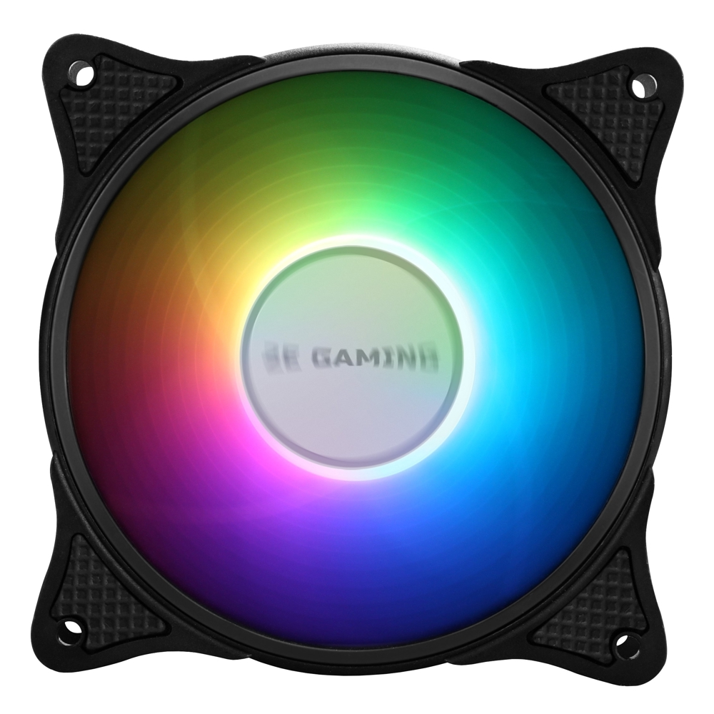 ქულერი 2E 2E-F120IR-ARGB, ARGB, 120mm, 1200RPM, Cooler, Black