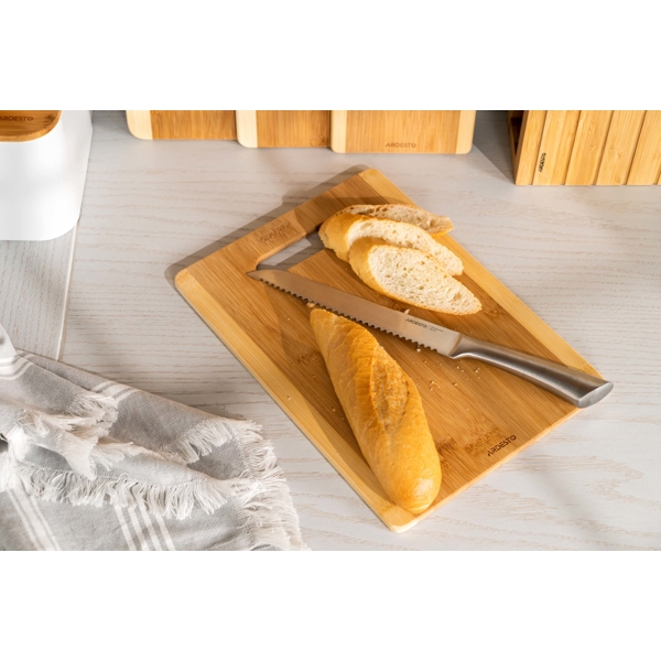 საჭრელი დაფა Ardesto AR1420BM, 20cm, Cutting Board, Wood