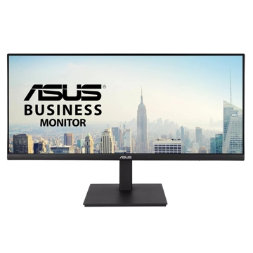 მონიტორი Asus 90LM07A3-B01170 VP349CGL, 34", Monitor, QHD, LED, IPS, DP, HDMI, USB Type-C, Black