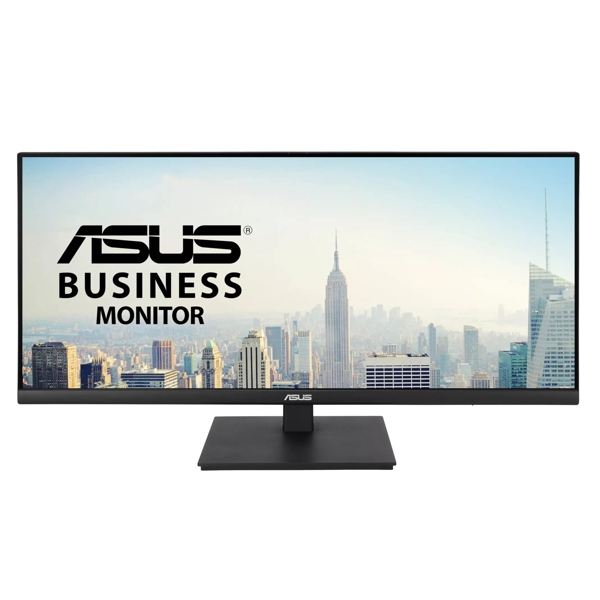 მონიტორი Asus 90LM07A3-B01170 VP349CGL, 34", Monitor, QHD, LED, IPS, DP, HDMI, USB Type-C, Black