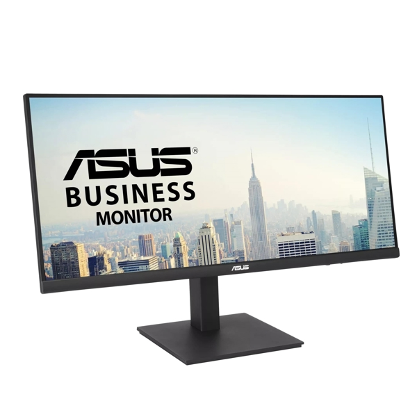მონიტორი Asus 90LM07A3-B01170 VP349CGL, 34", Monitor, QHD, LED, IPS, DP, HDMI, USB Type-C, Black