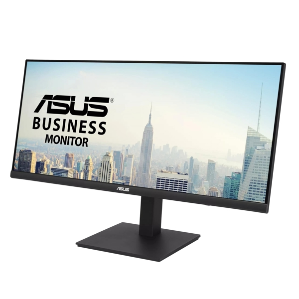 მონიტორი Asus 90LM07A3-B01170 VP349CGL, 34", Monitor, QHD, LED, IPS, DP, HDMI, USB Type-C, Black
