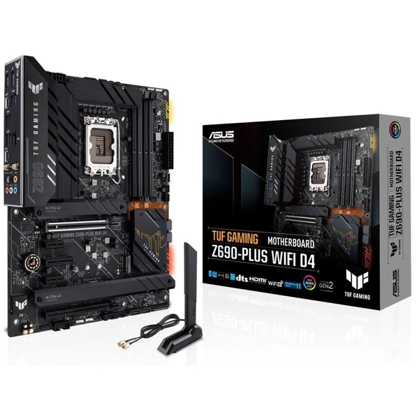 დედა დაფა Asus Tuf 90MB18V0-M0EAY0, LGA 1700, DDR4, DIMM, 128GB