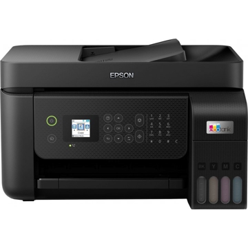 პრინტერი Epson C11CJ65407 EcoTank MFP L5290, MFP, A4, Wi-Fi, USB, Black