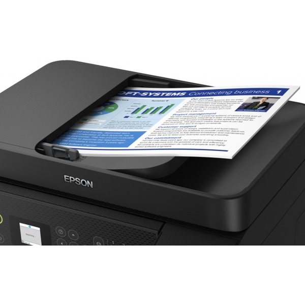 Epson C11CJ65407 EcoTank MFP L5290, MFP, A4, Wi-Fi, USB, Black