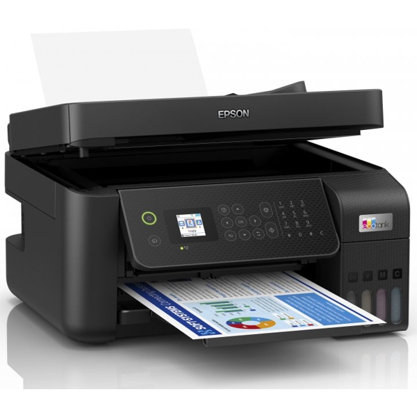 Epson C11CJ65407 EcoTank MFP L5290, MFP, A4, Wi-Fi, USB, Black