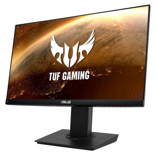 მონიტორი Asus 90LM05E0-B03170 VG249Q, 23.8", Monitor, FHD, LED, IPS, HDMI, VGA, DP, Black