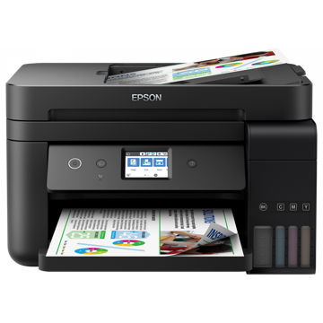 Epson C11CJ60406 EcoTank L6290 CIS, MFP, A4, Wi-Fi, USB, Black