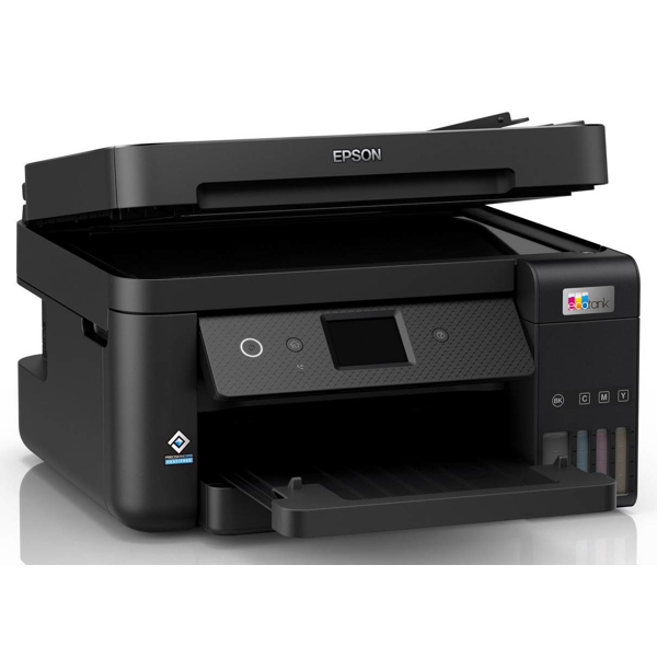 პრინტერი Epson C11CJ60406 EcoTank L6290 CIS, MFP, A4, Wi-Fi, USB, Black